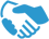 hand shake icon
