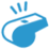 whistle icon