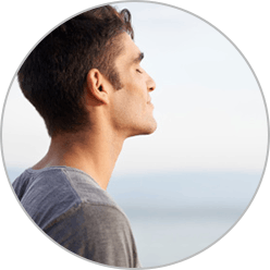 easier breathing